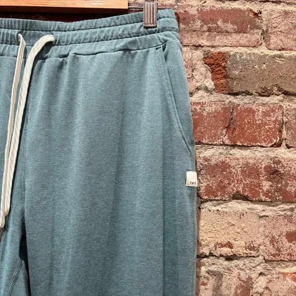 Vuori Performance Joggers Shade Heather Blue Size Small - Picture 6 of 10